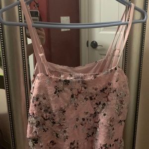 FLORAL MINI DRESS 👗